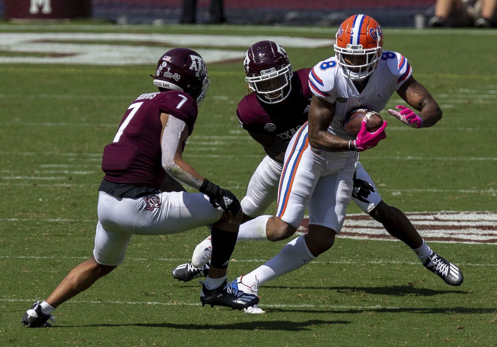 Texas A&M vs Florida